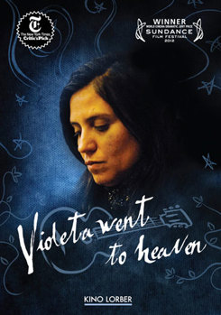 DVD Violeta Went to Heaven Book