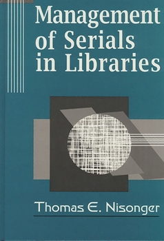 Hardcover Management of Serials in Libraries Book