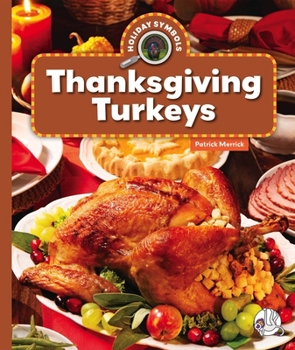 Library Binding Thanksgiving Turkeys Book