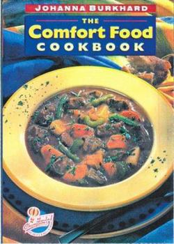 Paperback The Comfort Food Cookbook Book
