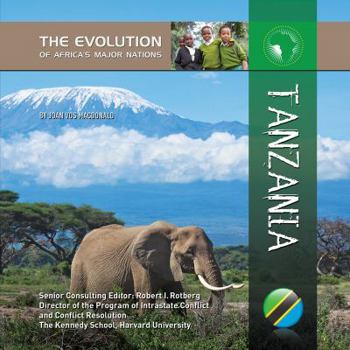 Library Binding Tanzania Book