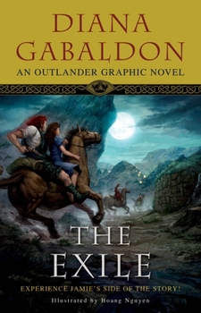 Hardcover The Exile: An Outlander Graphic Novel Book