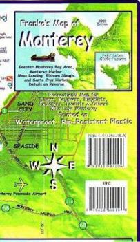 Franko's Map of Monterey, California: Adventure & Dive Guide