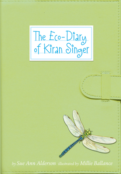 Library Binding Eco-Diary of Kiran Singer Book