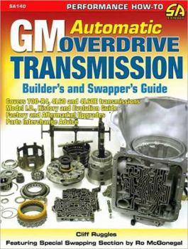 Paperback GM Automatic Overdrive Transmission GD: Covers 700-R4, 4l60 and 4l60e Transmissions Book