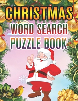 Christmas Word Search Puzzle book: Word Search Puzzle book (volume 1)