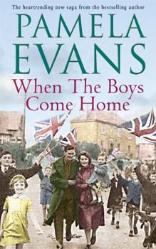 Paperback When the Boys Come Home. Pamela Evans Book