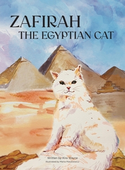 Hardcover Zafirah the Egyptian Cat Book