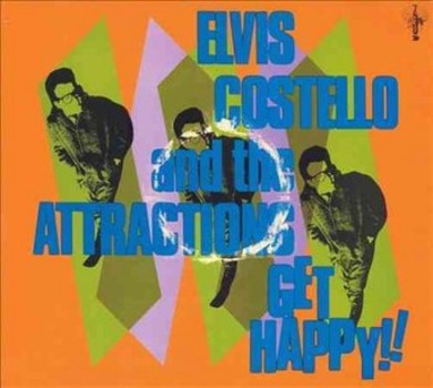 Vinyl Get Happy (2 LP) Book