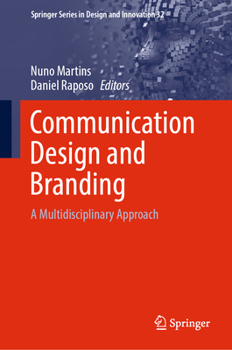 Hardcover Communication Design and Branding: A Multidisciplinary Approach Book