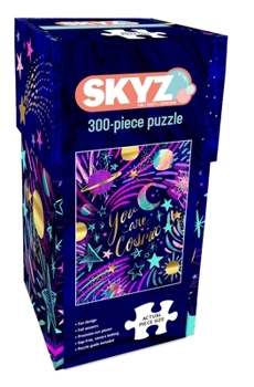 Misc. Cosmic 300 Piece Puzzle Book