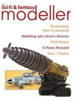 Paperback Sci-Fi and Fantasy Modeller: v. 4 Book
