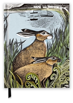 Misc. Angela Harding: Rathlin Hares (Blank Sketch Book) Book
