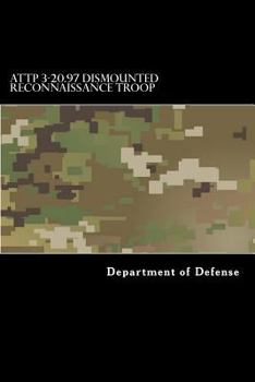 Paperback ATTP 3-20.97 Dismounted Reconnaissance Troop Book