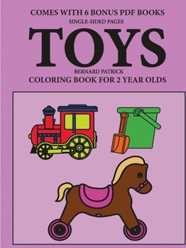 Paperback Coloring Books for 2 Year Olds (Toys) Book