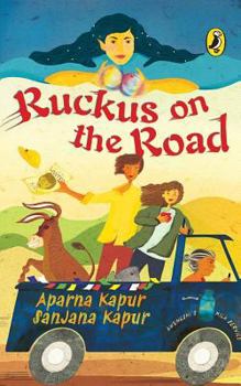 Paperback Ruckus on the Road Book