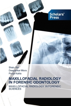 Paperback Maxillofacial Radiology in Forensic Odontology Book