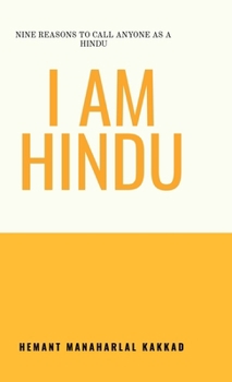 Hardcover I Am Hindu Book