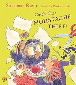 Paperback Catch That Moustache Thief! Book