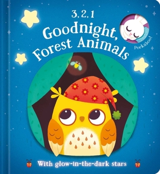 Board book 3,2,1 Goodnight - Forest Animals Book