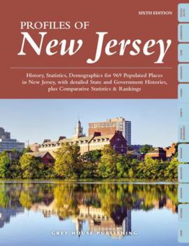 Paperback Profiles of New Jersey, Sixth Edition (2022): Print Purchase Includes 3 Years Free Online Access Book