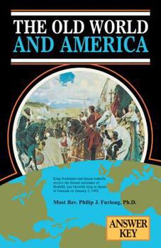 Paperback The Old World and America: Answer Key Book