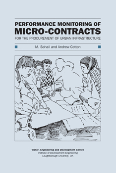Paperback Performance Monitoring of Micro-Contracts for the Procurement of Urban Infrastructure Book