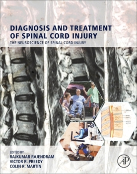 Hardcover Diagnosis and Treatment of Spinal Cord Injury Book