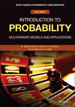 Hardcover Introduction to Probability: Multivariate Models and Applications Book