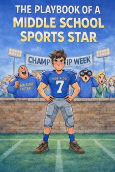 Paperback Playbook of a Middle School Sports Star Book