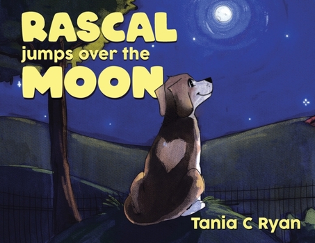 Paperback Rascal Jumps over the Moon Book