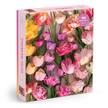 Misc. Ephemeral Tulips 1000 Piece Puzzle Book