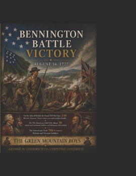 Bennington Battle Victory: August 16, 1777 – The Green Mountain Boys