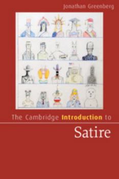 Paperback The Cambridge Introduction to Satire Book