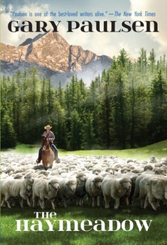 The Haymeadow book by Gary Paulsen