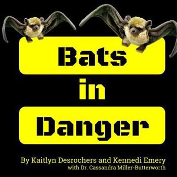 Paperback Bats in Danger Book