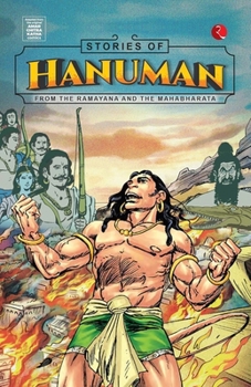 Paperback Stories of Hanuman: From the Ramayana and the Mahabharata Book