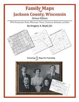 Family Maps of Jackson County, Wisconsin