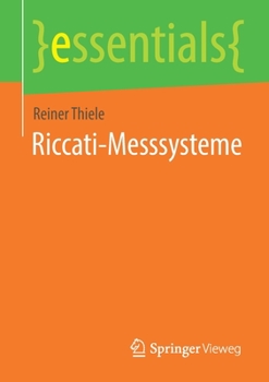 Paperback Riccati-Messsysteme [German] Book