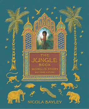 Hardcover The Jungle Book: Mowgli's Story Book