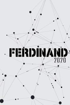 Terminkalender 2020: F�r Ferdinand personalisierter Taschenkalender und Tagesplaner ca DIN A5 376 Seiten 1 Seite pro Tag Tagebuch Wochenplaner