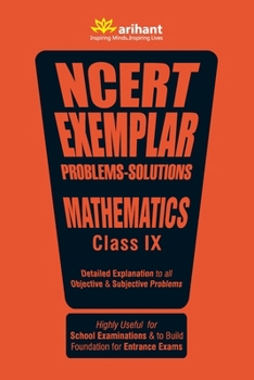 Paperback NCERT EXEMPLAR Problems-Solutions Mathematics Class 9th Book