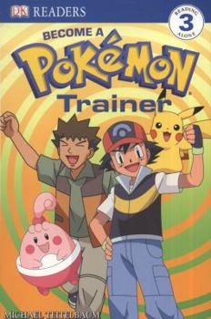 Paperback Become a Pokemon Trainer. Book