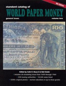 Paperback Standard Catalog of World Paper Money, General Issues Book