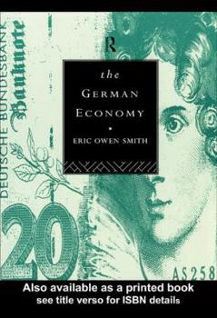 Hardcover The German Economy Book