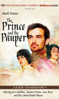 Audio CD Mark Twain's the Prince and the Pauper: A Radio Dramatization Book