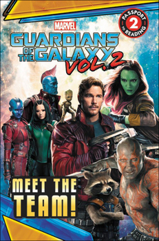 Library Binding Marvel's Guardians of the Galaxy: Meet the Team Book