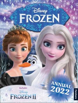 Hardcover Disney Frozen Annual 2022 Book