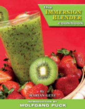Paperback Immersion Blender Cookbook Book