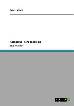 Paperback Rassismus - Eine Ideologie [German] Book